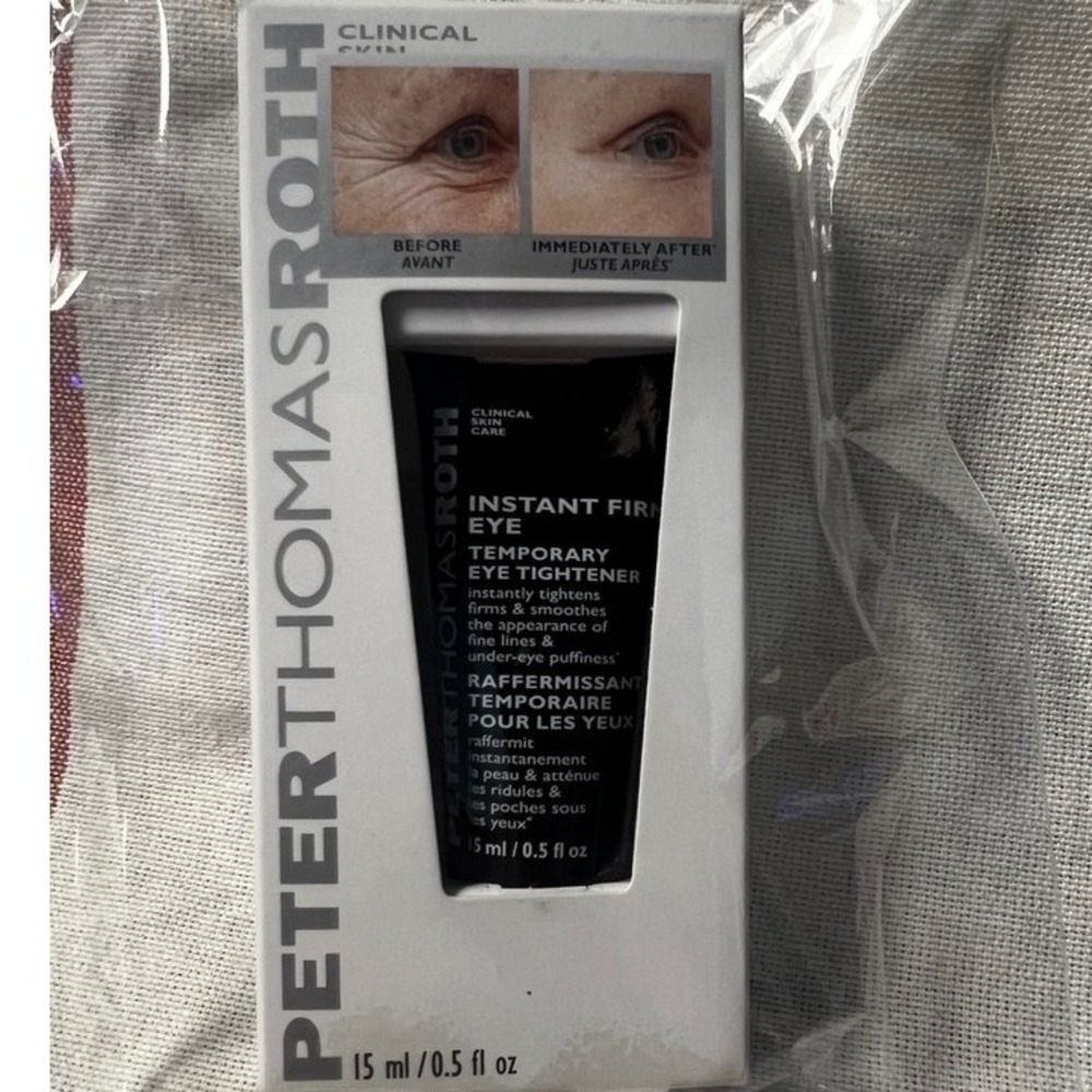 Peter Thomas Roth Instant FIRMx Eye Temporary Eye Tightener 0.5oz 15ml New Box